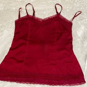 Victoria secret red top small